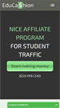 Mobile Screenshot of educashion.net